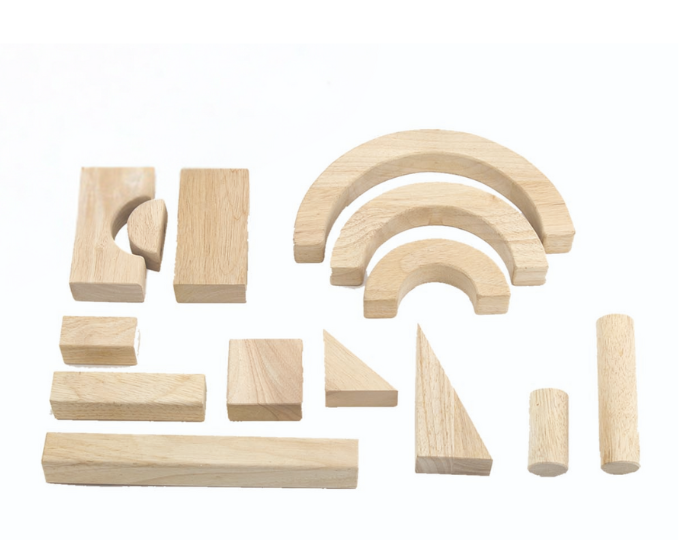 Viga Blocks In Tray 42pc