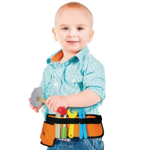 Viga Toolbelt with Tools Social Play