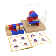 Load image into Gallery viewer, Viga Toys 3D Block Building Blocks Learning Aid