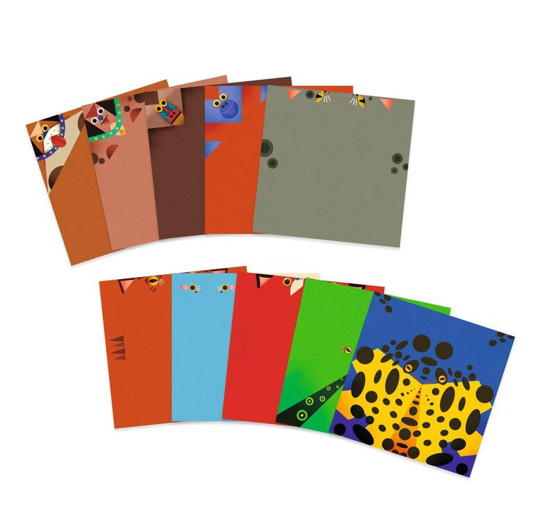 Djeco Jumping Animals Origami