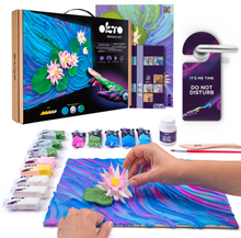 Load image into Gallery viewer, Okto Sensory Art Creative Set Water Lillies Art & Craft Kits