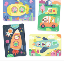 Load image into Gallery viewer, Djeco On The Road Water Colouring