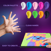 Load image into Gallery viewer, Okto Bunny Colouring wtih Clay Set 29cm x 29cm Art & Craft Kits