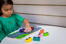 Load image into Gallery viewer, Kiddie Connect 1-10 Puzzle