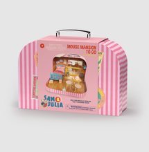 Load image into Gallery viewer, Sam & Julia Mouse Mansion to Go (Ellas Ballet)