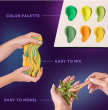 Load image into Gallery viewer, Okto Wood & Craft DIY Succulents Energy 21cm x 21cm Art & Craft Kits