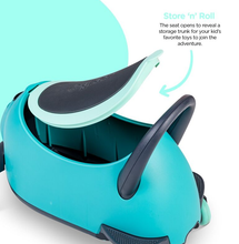 Load image into Gallery viewer, Yvolution Glida Luna 5 in 1 Scooter & Ride On