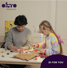 Load image into Gallery viewer, Okto Wood & Craft DIY Succulents Tenderness 21cm x 21cm Art & Craft Kits