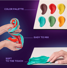 Load image into Gallery viewer, Okto Sensory Art Creative Set Sunflowers 30cm x 40cm Art & Craft Kits