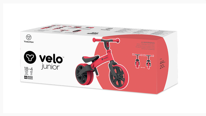 Yvolution Velo Junior Balance Bike