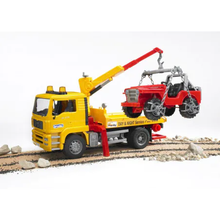 Load image into Gallery viewer, Bruder Man TGA Breakdown Truck with 4WD