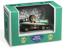 Load image into Gallery viewer, Djeco Crazy Motors Pirate Wheels Transport