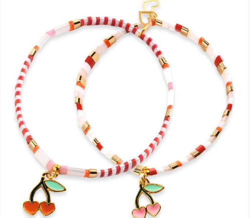 Djeco You & Me Tila and Cherries Bead Set Art & Craft Kits