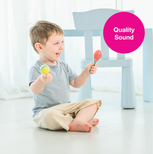 Load image into Gallery viewer, Edushape Maracas Single Bell