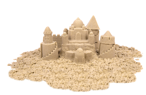 Tooky Toys Magic Star Sensory Sand 1kg Art & Craft Kits