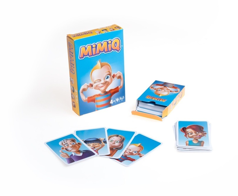 Mimiq Classic Card Game