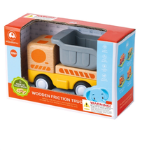 Load image into Gallery viewer, wanborns friction truck with light and sound