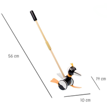 Load image into Gallery viewer, Kaper Kidz Push Along Magpie