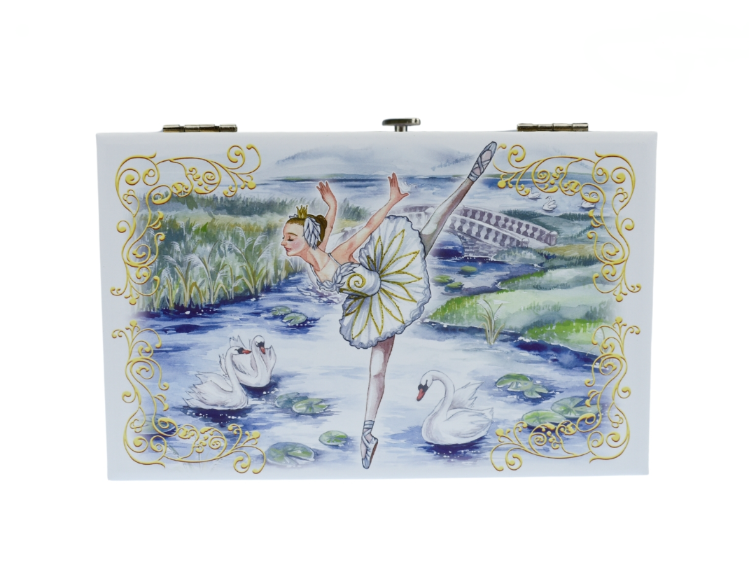 Kaper Kidz Azurea Ballerina Heirloom Music Box