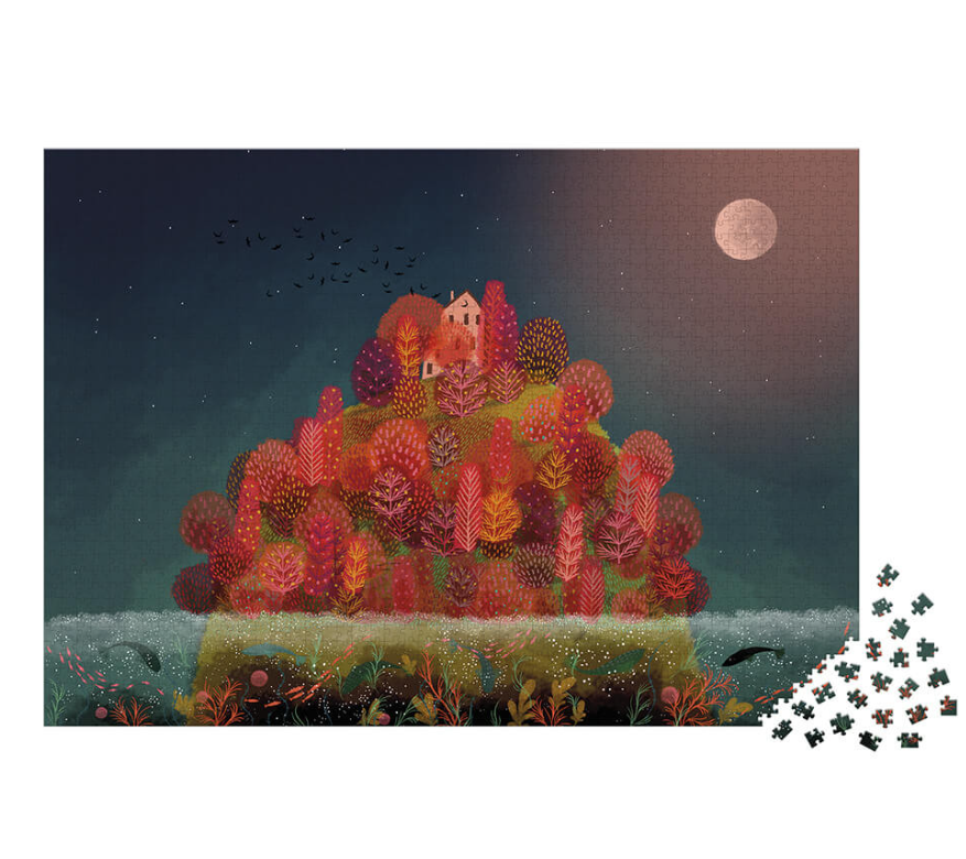 Janod Autumn Puzzle 2000pc