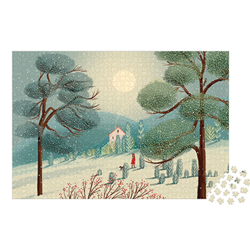 Janod Winter Wonderland Puzzle 1500pc