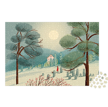 Load image into Gallery viewer, Janod Winter Wonderland Puzzle 1500pc