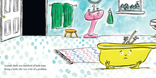 Load image into Gallery viewer, Scaredy Bath by Zoe Foster Blake book