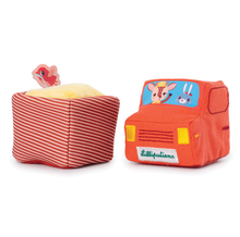 Load image into Gallery viewer, Lilliputiens Pull Along Dump Truck