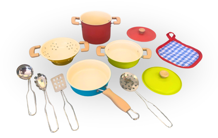 Metal Cooking Set 11pc