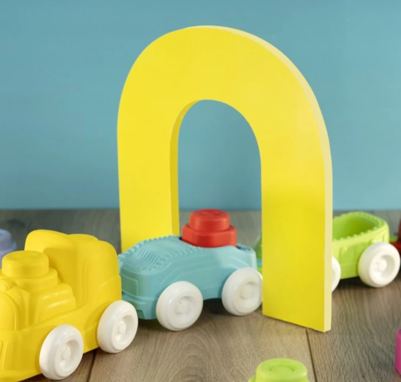 Clementoni Soft Clemmy Sensory Train