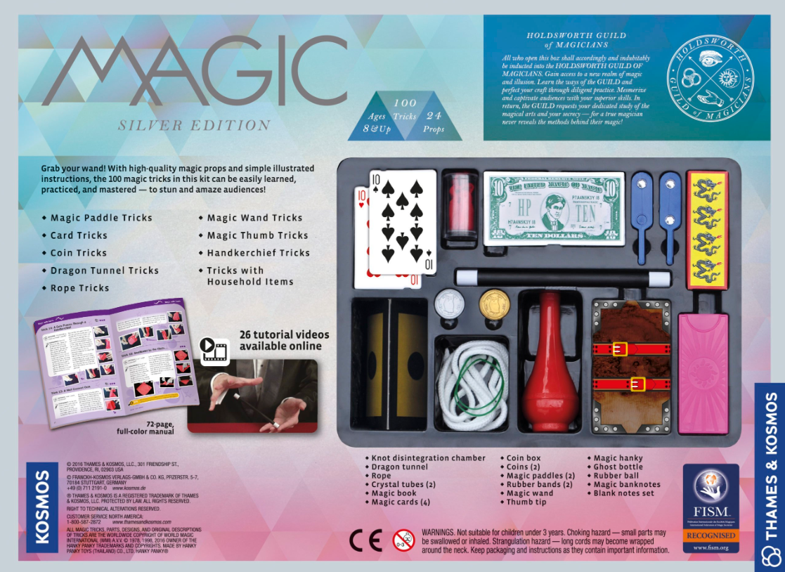 Thames & Kosmos Magic Silver Edition