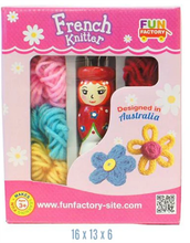 Load image into Gallery viewer, Fun Factory French Knitting Doll Art & Craft Kits