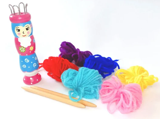 Fun Factory French Knitting Doll Art & Craft Kits