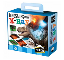 Load image into Gallery viewer, Headu Dinosaurs Under X-Ray LAST ONE Science