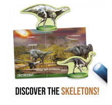 Load image into Gallery viewer, Headu Dinosaurs Under X-Ray LAST ONE Science