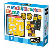 Load image into Gallery viewer, Headu First Muliplication Game Game