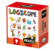 Load image into Gallery viewer, Headu Logic Game Card Game