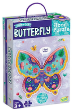 Load image into Gallery viewer, Peaceable Kingdom Butterfly Puzzle
