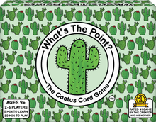 Load image into Gallery viewer, What's The Point? The Cactus Card Game