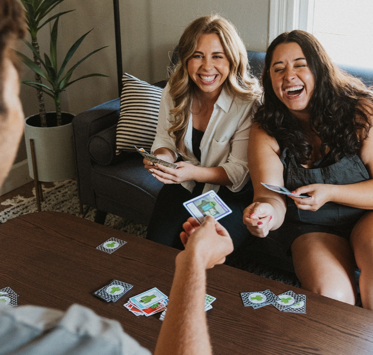 What's The Point? The Cactus Card Game