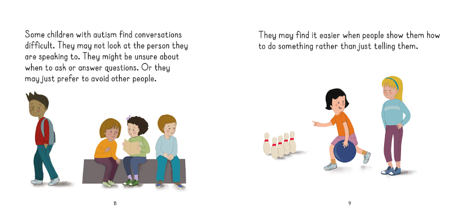 Questions and Feelings about Autism Books