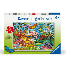 Load image into Gallery viewer, Ravensburger Backyard Bug World 60pc