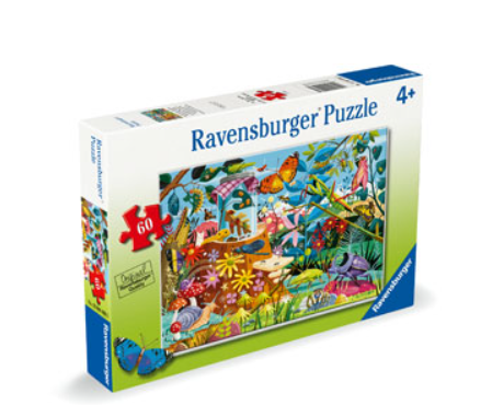 Ravensburger Backyard Bug World 60pc