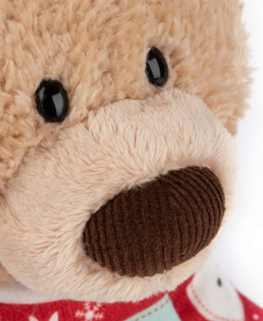 Gund Bear ToothPick 38cm Christmas Sweater Plush Toys
