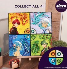 Load image into Gallery viewer, Okto Sensory Art DIY 3D Painting Manga AIR 30x40cm