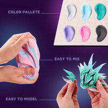 Load image into Gallery viewer, Okto Sensory Art DIY 3D Painting Manga AIR 30x40cm