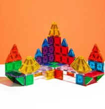 Load image into Gallery viewer, Magna Tiles MicroMags 70pc Set magnetic blocks