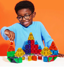 Load image into Gallery viewer, Magna Tiles MicroMags 70pc Set magnetic blocks
