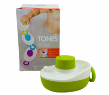 Load image into Gallery viewer, Boon TONES Musical Boats Bath Toy