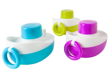 Load image into Gallery viewer, Boon TONES Musical Boats Bath Toy